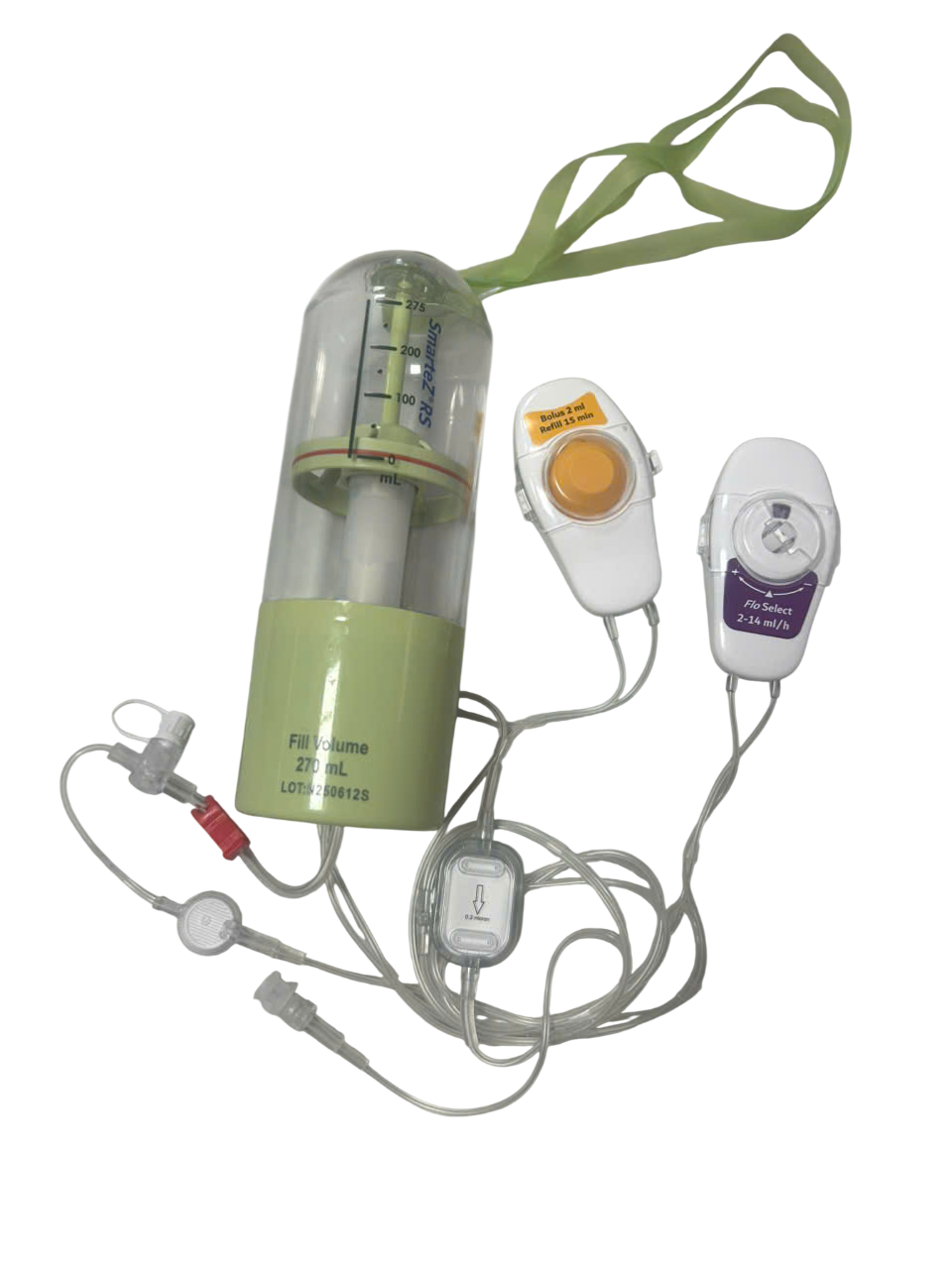 Bơm truyền dịch đàn hồi điều chỉnh liều có bolus SMARTeZ - PainBloc - Variable Flow with Bolus